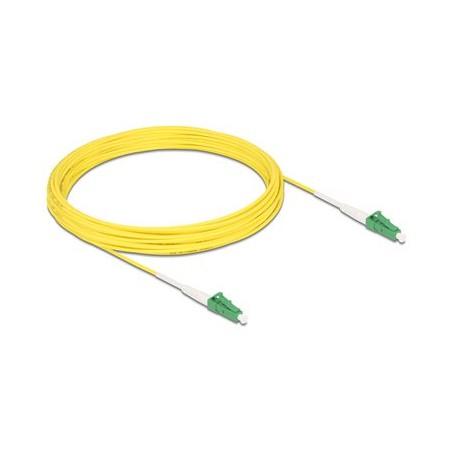 Delock - Sítový kabel - LC/APC (M) do LC/APC (M) - 10 m - 2 mm - optické vlákno - simplex - 9 / 125 mikron - OS2 - neobsahuje