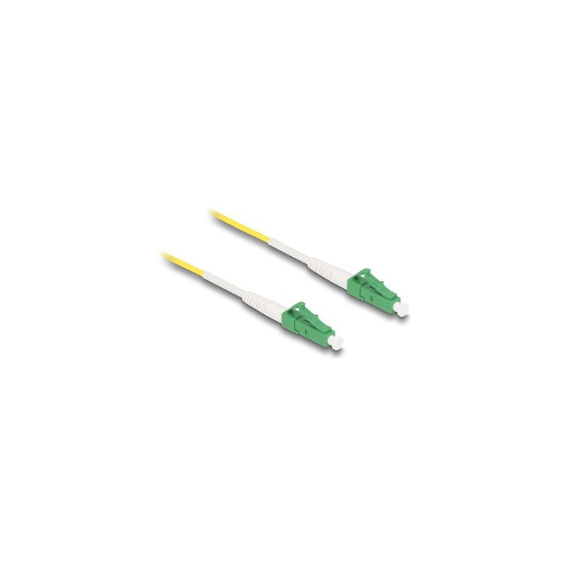 Delock - Sítový kabel - jednoduchý režim LC/APC (M) do jednoduchý režim LC/APC (M) - 3 m - 2 mm - optické vlákno - simplex - 9