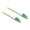 Delock - Sítový kabel - jednoduchý režim LC/APC (M) do jednoduchý režim LC/APC (M) - 3 m - 2 mm - optické vlákno - simplex - 9