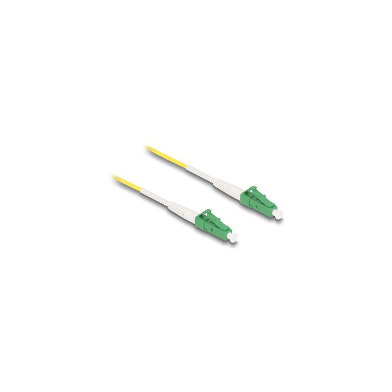 Delock - Sítový kabel - LC/APC (M) do LC/APC (M) - 5 m - 2 mm - optické vlákno - simplex - 9 / 125 mikron - G.657.A/OS2
