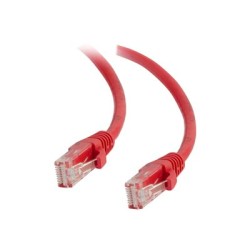 C2G Cat5e Booted Unshielded (UTP) Network Patch Cable - Patch kabel - RJ-45 (M) do RJ-45 (M) - 3 m - UTP - CAT 5e - lisovaný