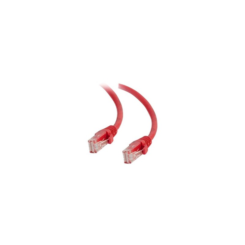 C2G Cat5e Booted Unshielded (UTP) Network Patch Cable - Patch kabel - RJ-45 (M) do RJ-45 (M) - 3 m - UTP - CAT 5e - lisovaný
