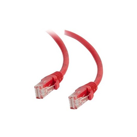 C2G Cat5e Booted Unshielded (UTP) Network Patch Cable - Patch kabel - RJ-45 (M) do RJ-45 (M) - 3 m - UTP - CAT 5e - lisovaný