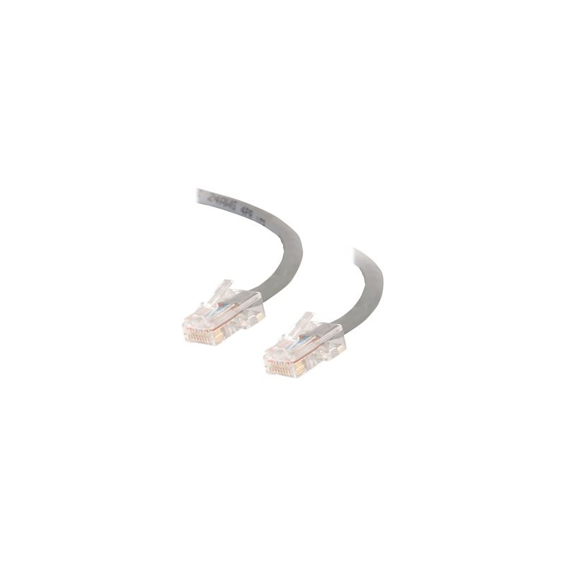 C2G Cat5e Non-Booted Unshielded (UTP) Network Crossover Patch Cable - Křížový kabel - RJ-45 (M) do RJ-45 (M) - 50 cm - UTP