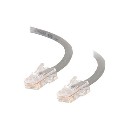 C2G Cat5e Non-Booted Unshielded (UTP) Network Crossover Patch Cable - Křížový kabel - RJ-45 (M) do RJ-45 (M) - 50 cm - UTP
