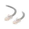 C2G Cat5e Non-Booted Unshielded (UTP) Network Crossover Patch Cable - Křížový kabel - RJ-45 (M) do RJ-45 (M) - 50 cm - UTP