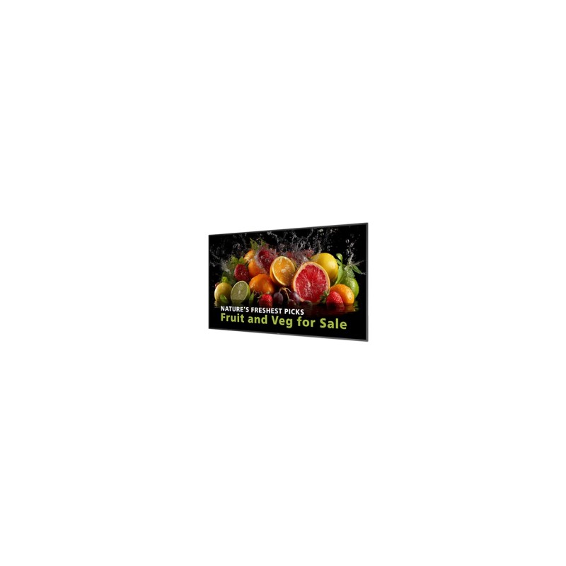55" LED Philips 55BDL5050D-UHD,600cd,AN,24/7