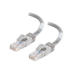 C2G Cat6 Booted Unshielded (UTP) Network Patch Cable - Patch kabel - RJ-45 (M) do RJ-45 (M) - 100 m - UTP - CAT 6 - lisovaný