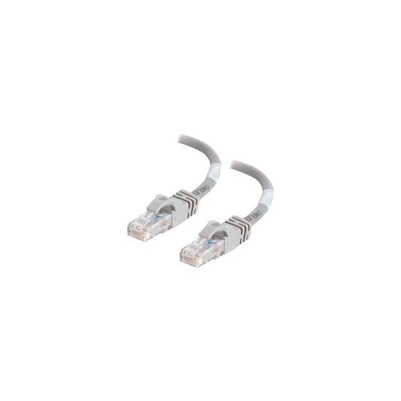 C2G Cat6 Booted Unshielded (UTP) Network Patch Cable - Patch kabel - RJ-45 (M) do RJ-45 (M) - 100 m - UTP - CAT 6 - lisovaný