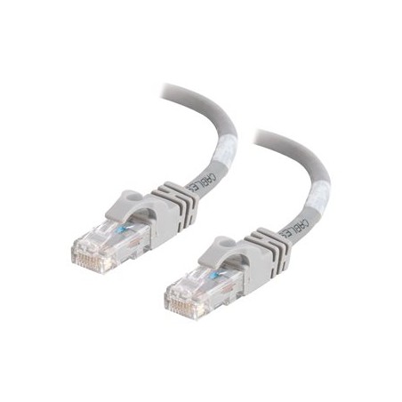 C2G Cat6 Booted Unshielded (UTP) Network Patch Cable - Patch kabel - RJ-45 (M) do RJ-45 (M) - 100 m - UTP - CAT 6 - lisovaný
