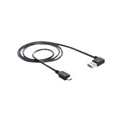 Cable EASY-USB 2.0 Type-A male angled le, Cable EASY-USB 2.0 Type-A male angled le 83379