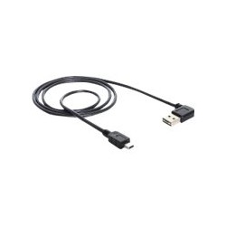Cable EASY-USB 2.0 Type-A male angled le, Cable EASY-USB 2.0 Type-A male angled le 83378