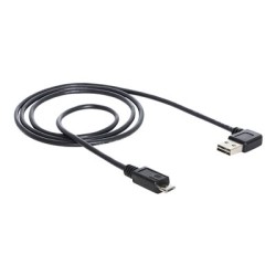Cable EASY-USB 2.0 Type-A male angled le, Cable EASY-USB 2.0 Type-A male angled le 83382