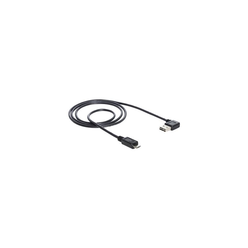 Cable EASY-USB 2.0 Type-A male angled le, Cable EASY-USB 2.0 Type-A male angled le 83382