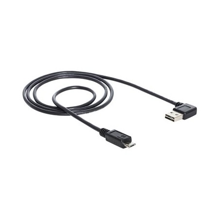 Cable EASY-USB 2.0 Type-A male angled le, Cable EASY-USB 2.0 Type-A male angled le 83382