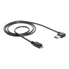 Cable EASY-USB 2.0 Type-A male angled le, Cable EASY-USB 2.0 Type-A male angled le 83382