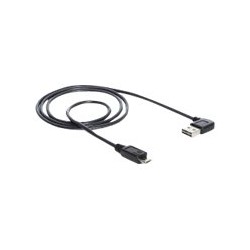 Cable EASY-USB 2.0 Type-A male angled le, Cable EASY-USB 2.0 Type-A male angled le 83383