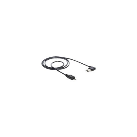 Cable EASY-USB 2.0 Type-A male angled le, Cable EASY-USB 2.0 Type-A male angled le 83383