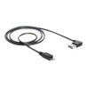 Cable EASY-USB 2.0 Type-A male angled le, Cable EASY-USB 2.0 Type-A male angled le 83383