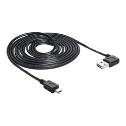 Cable EASY-USB 2.0 Type-A male angled le, Cable EASY-USB 2.0 Type-A male angled le 83381