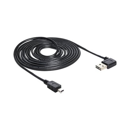 Cable EASY-USB 2.0 Type-A male angled le, Cable EASY-USB 2.0 Type-A male angled le 83381