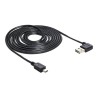 Cable EASY-USB 2.0 Type-A male angled le, Cable EASY-USB 2.0 Type-A male angled le 83381