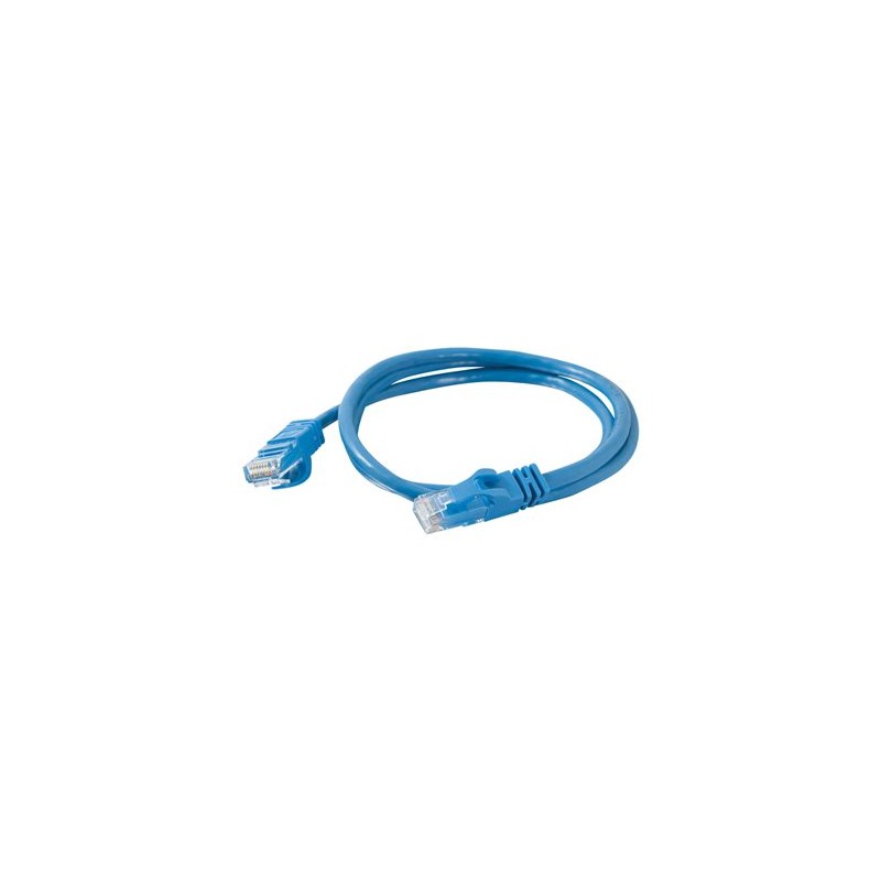 C2G Cat6 Booted Unshielded (UTP) Network Patch Cable - Patch kabel - RJ-45 (M) do RJ-45 (M) - 2 m - UTP - CAT 6 - lisovaný