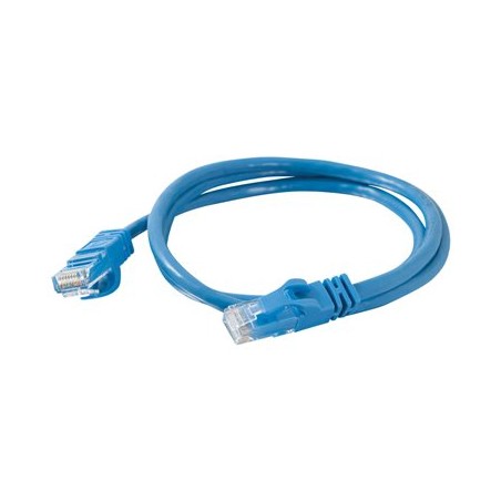 C2G Cat6 Booted Unshielded (UTP) Network Patch Cable - Patch kabel - RJ-45 (M) do RJ-45 (M) - 2 m - UTP - CAT 6 - lisovaný