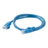 C2G Cat6 Booted Unshielded (UTP) Network Patch Cable - Patch kabel - RJ-45 (M) do RJ-45 (M) - 2 m - UTP - CAT 6 - lisovaný