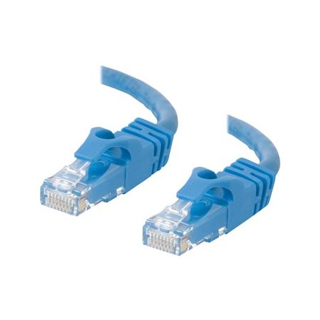 C2G Cat6 Booted Unshielded (UTP) Network Patch Cable - Patch kabel - RJ-45 (M) do RJ-45 (M) - 5 m - UTP - CAT 6 - lisovaný