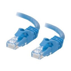 C2G Cat6 Booted Unshielded (UTP) Network Patch Cable - Patch kabel - RJ-45 (M) do RJ-45 (M) - 3 m - UTP - CAT 6 - lisovaný