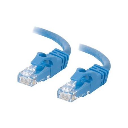 C2G Cat6 Booted Unshielded (UTP) Network Patch Cable - Patch kabel - RJ-45 (M) do RJ-45 (M) - 3 m - UTP - CAT 6 - lisovaný