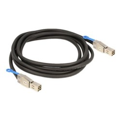 Delock - Externí kabel SAS - SAS 12Gbit/s - 36kolíkový 4x stíněný konektor Mini MultiLane (M) do 36kolíkový 4x stíněný konektor