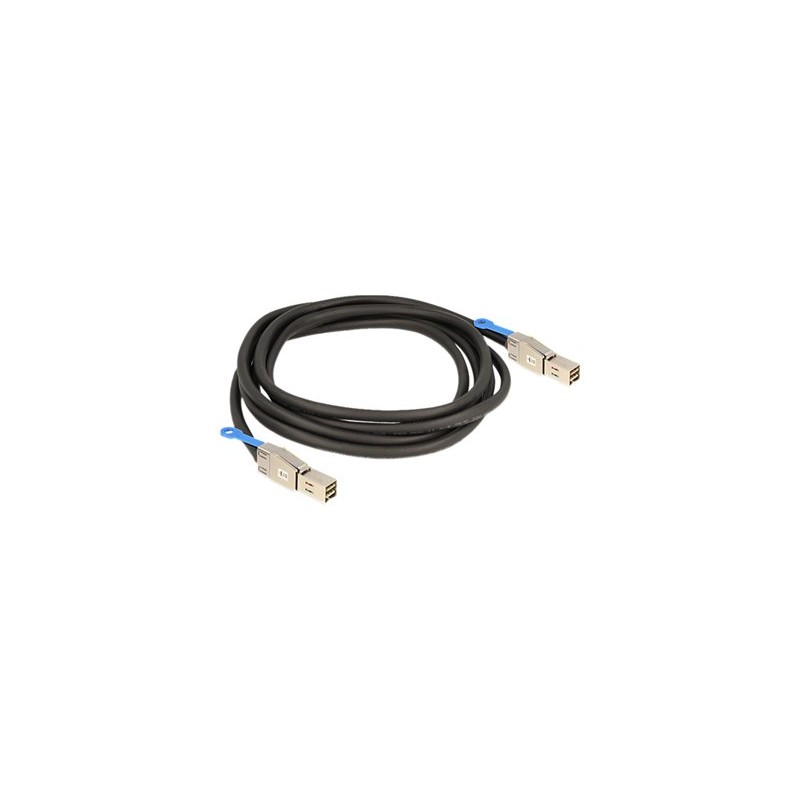 Delock - Externí kabel SAS - SAS 12Gbit/s - 36kolíkový 4x stíněný konektor Mini MultiLane (M) do 36kolíkový 4x stíněný konektor