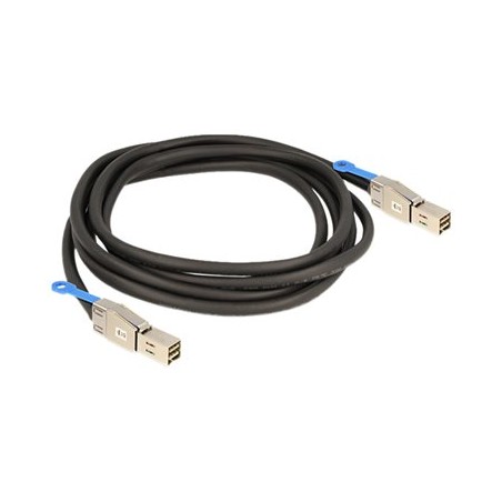 Delock - Externí kabel SAS - SAS 12Gbit/s - 36kolíkový 4x stíněný konektor Mini MultiLane (M) do 36kolíkový 4x stíněný konektor