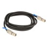 Delock - Externí kabel SAS - SAS 12Gbit/s - 36kolíkový 4x stíněný konektor Mini MultiLane (M) do 36kolíkový 4x stíněný konektor
