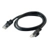C2G Cat6 Booted Unshielded (UTP) Network Patch Cable - Patch kabel - RJ-45 (M) do RJ-45 (M) - 7 m - UTP - CAT 6 - lisovaný