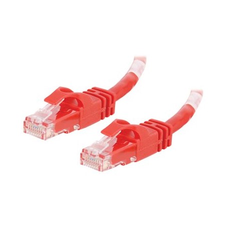 C2G Cat6 Booted Unshielded (UTP) Network Patch Cable - Patch kabel - RJ-45 (M) do RJ-45 (M) - 50 cm - UTP - CAT 6 - lisovaný