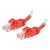 C2G Cat6 Booted Unshielded (UTP) Network Patch Cable - Patch kabel - RJ-45 (M) do RJ-45 (M) - 50 cm - UTP - CAT 6 - lisovaný