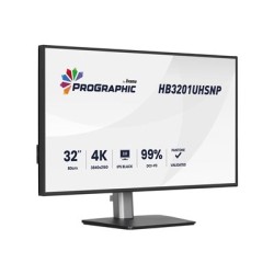 iiyama ProGraphic/HB3201UHSNP-B1/31,5"/IPS/4K UHD/60Hz/4ms/Černá/3R