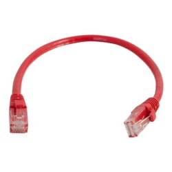 C2G Cat6 Booted Unshielded (UTP) Network Patch Cable - Patch kabel - RJ-45 (M) do RJ-45 (M) - 1 m - UTP - CAT 6 - lisovaný