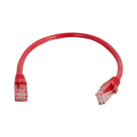 C2G Cat6 Booted Unshielded (UTP) Network Patch Cable - Patch kabel - RJ-45 (M) do RJ-45 (M) - 1 m - UTP - CAT 6 - lisovaný