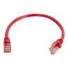 C2G Cat6 Booted Unshielded (UTP) Network Patch Cable - Patch kabel - RJ-45 (M) do RJ-45 (M) - 1 m - UTP - CAT 6 - lisovaný