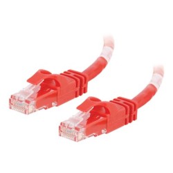 C2G Cat6 Booted Unshielded (UTP) Network Patch Cable - Patch kabel - RJ-45 (M) do RJ-45 (M) - 5 m - UTP - CAT 6 - lisovaný