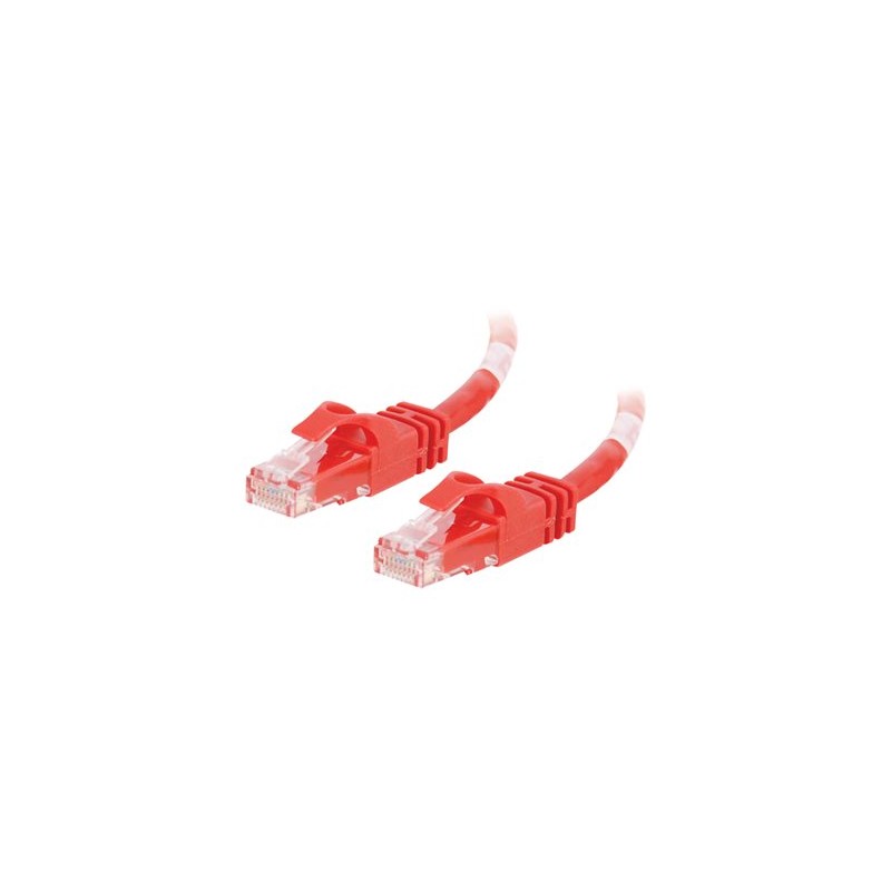 C2G Cat6 Booted Unshielded (UTP) Network Patch Cable - Patch kabel - RJ-45 (M) do RJ-45 (M) - 5 m - UTP - CAT 6 - lisovaný