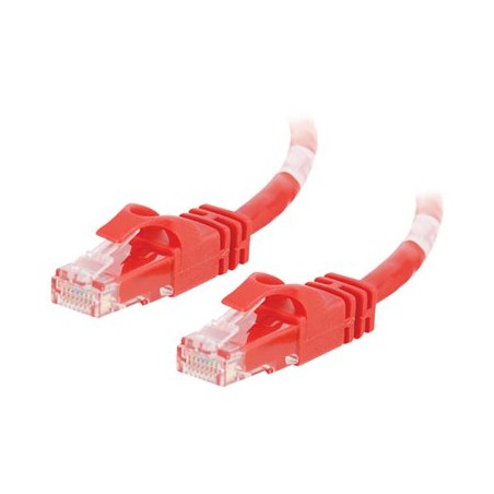 C2G Cat6 Booted Unshielded (UTP) Network Patch Cable - Patch kabel - RJ-45 (M) do RJ-45 (M) - 5 m - UTP - CAT 6 - lisovaný