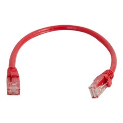 C2G Cat6 Booted Unshielded (UTP) Network Patch Cable - Patch kabel - RJ-45 (M) do RJ-45 (M) - 2 m - UTP - CAT 6 - lisovaný