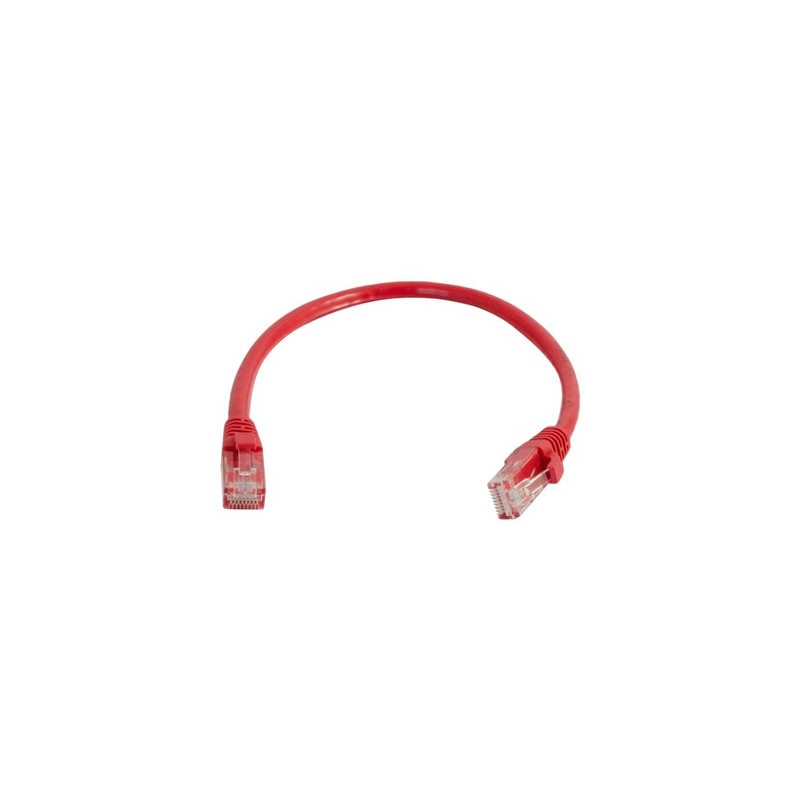 C2G Cat6 Booted Unshielded (UTP) Network Patch Cable - Patch kabel - RJ-45 (M) do RJ-45 (M) - 2 m - UTP - CAT 6 - lisovaný