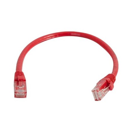 C2G Cat6 Booted Unshielded (UTP) Network Patch Cable - Patch kabel - RJ-45 (M) do RJ-45 (M) - 2 m - UTP - CAT 6 - lisovaný