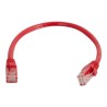 C2G Cat6 Booted Unshielded (UTP) Network Patch Cable - Patch kabel - RJ-45 (M) do RJ-45 (M) - 2 m - UTP - CAT 6 - lisovaný